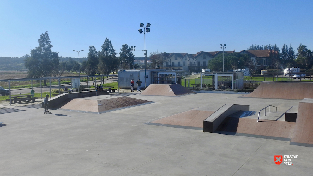 Alcácer do Sal skatepark